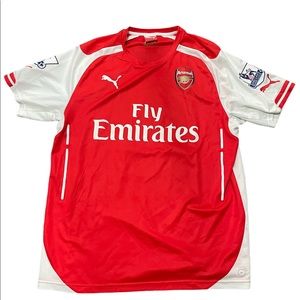 Puma Arsenal Chamberlain jersey size large